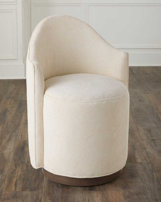 Astoria Swivel Vanity Chair